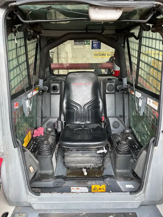 2018 Takeuchi TL12V2-CR Track Loader