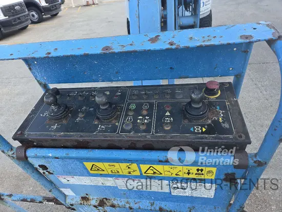 2015 Genie Z-45/25J IC Articulating Boom Lift