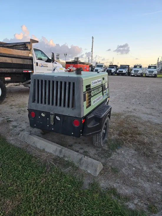 2018 Sullair 185DPQ-KU-T3 Air Compressor