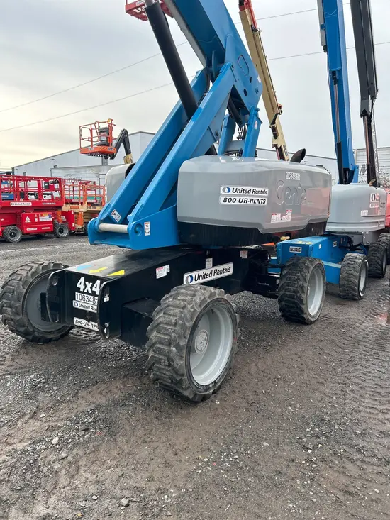 2017 Genie S-60X Boom Lift