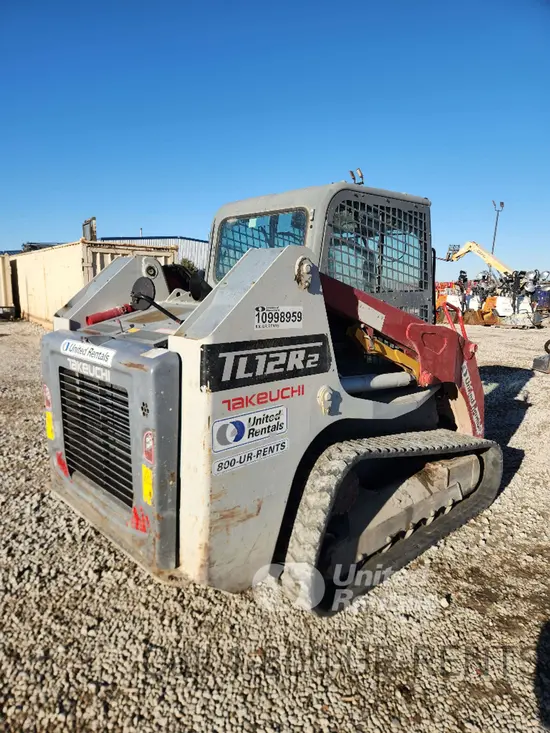 2019 Takeuchi TL12R2-CR Track Loader