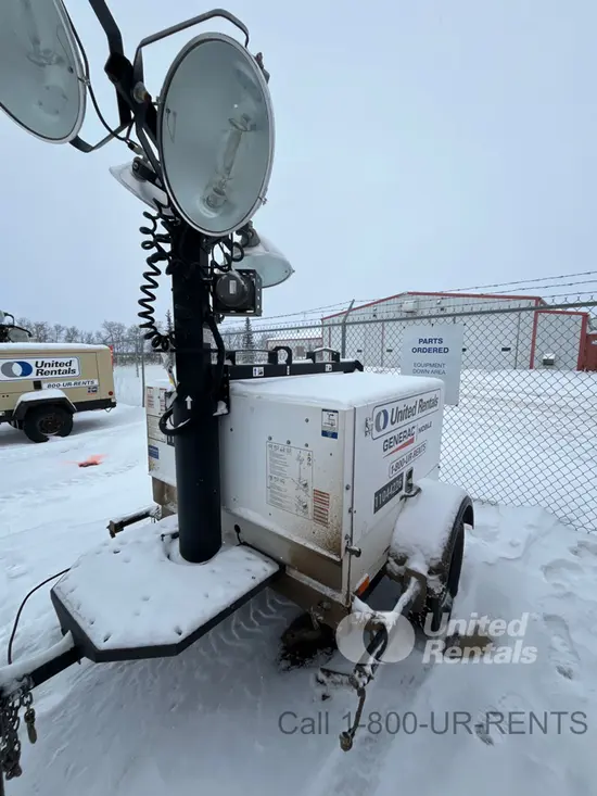 2020 Magnum Pro MLT5080KV Portable Light Tower