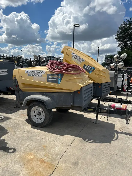 2018 Atlas Copco XAS185KD7 T4F Air Compressor