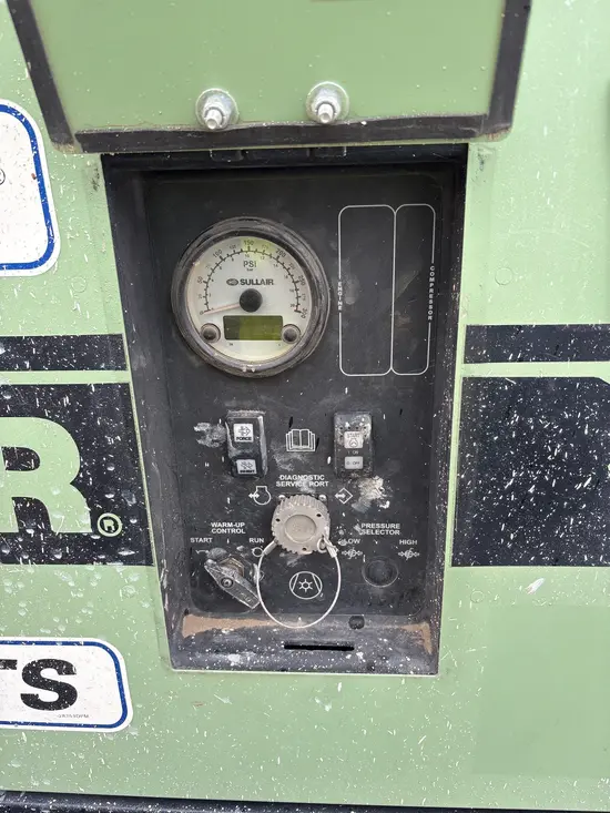 2018 Sullair 185DPQ-KU-T3 Air Compressor
