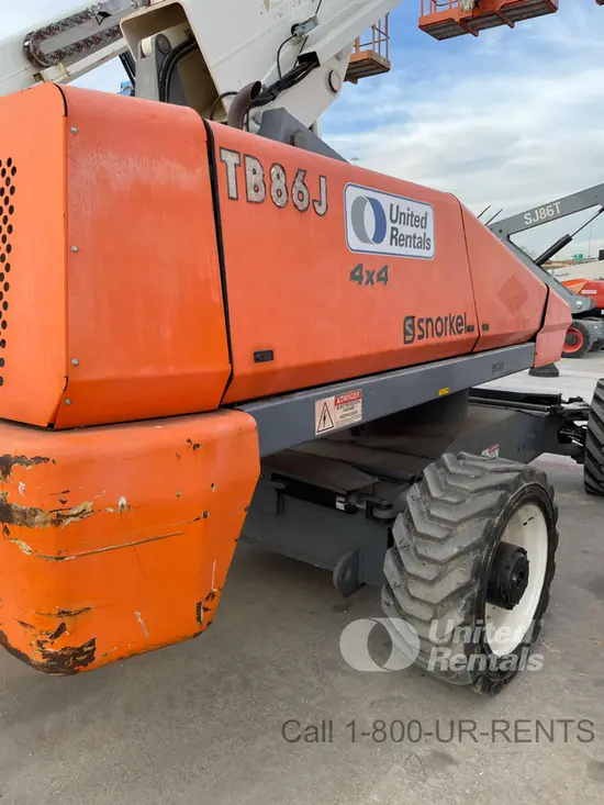 2017 Snorkel TB86J Boom Lift