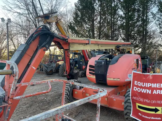 2016 JLG 600AJ Articulating Boom Lift