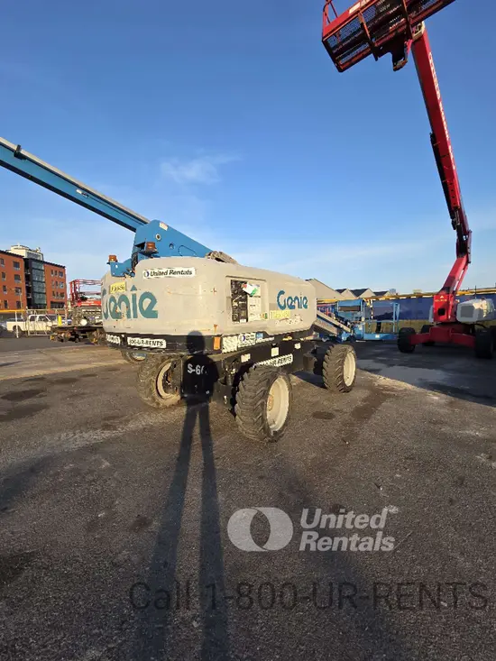 2017 Genie S-60X Boom Lift