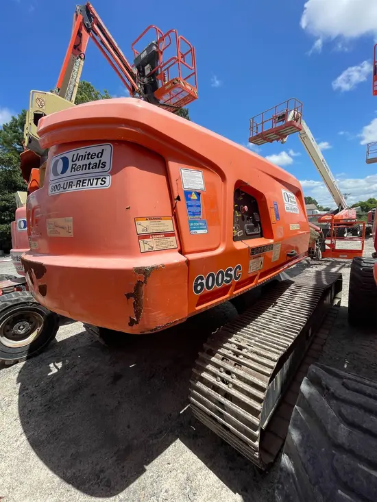 2019 JLG 600SC Boom Lift