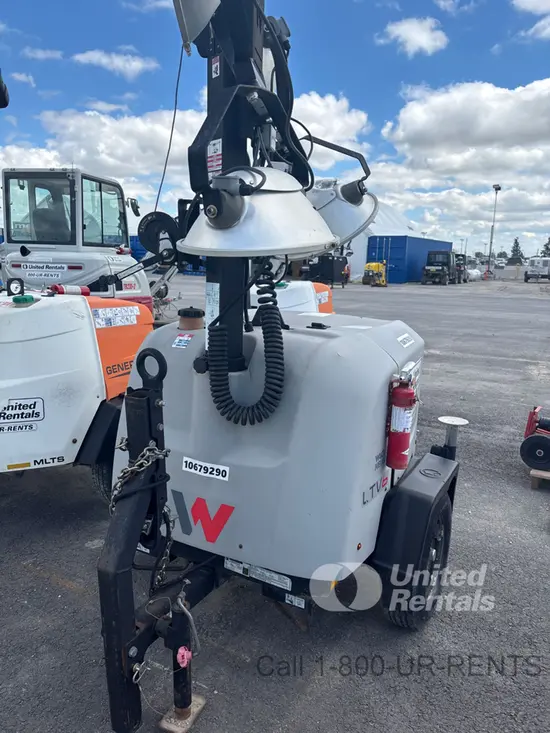 2017 Wacker Neuson LTV6K Portable Light Tower