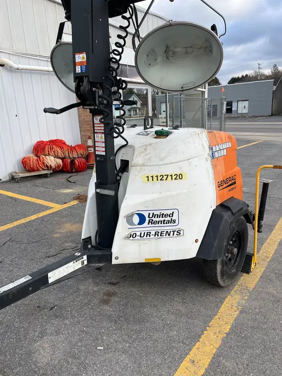 2020 Magnum Pro MLT6SM Portable Light Tower