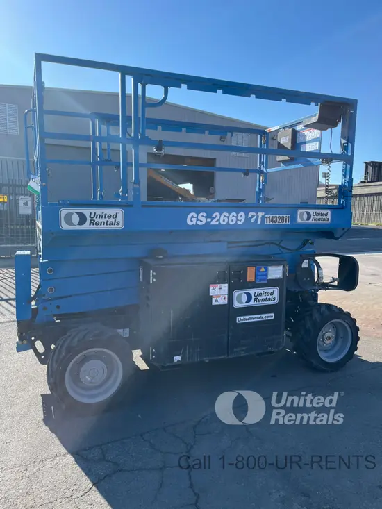2022 Genie GS-2669 RT Rough Terrain Scissor Lift
