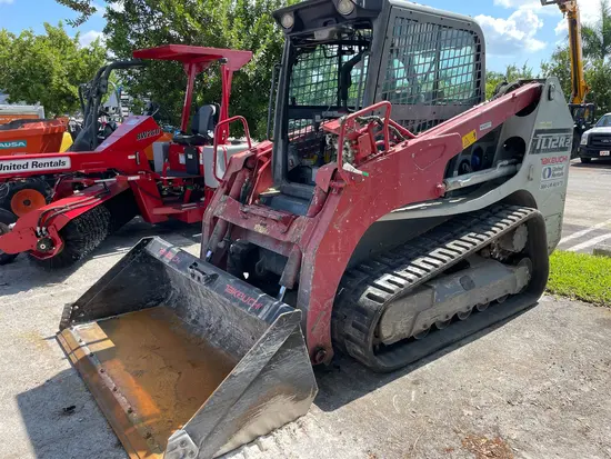 2020 Takeuchi TL12R2-CR Track Loader