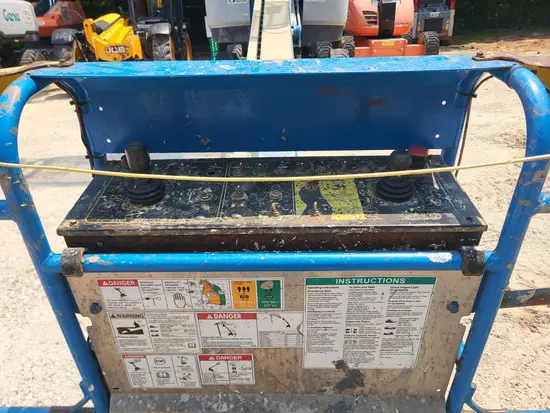 2017 Genie S-60X Boom Lift