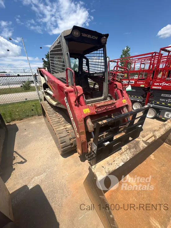 2020 Takeuchi TL12R2-R Track Loader