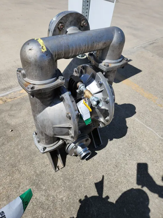 2018 VERSAMATIC E3SA5T559C-ATEX Pump
