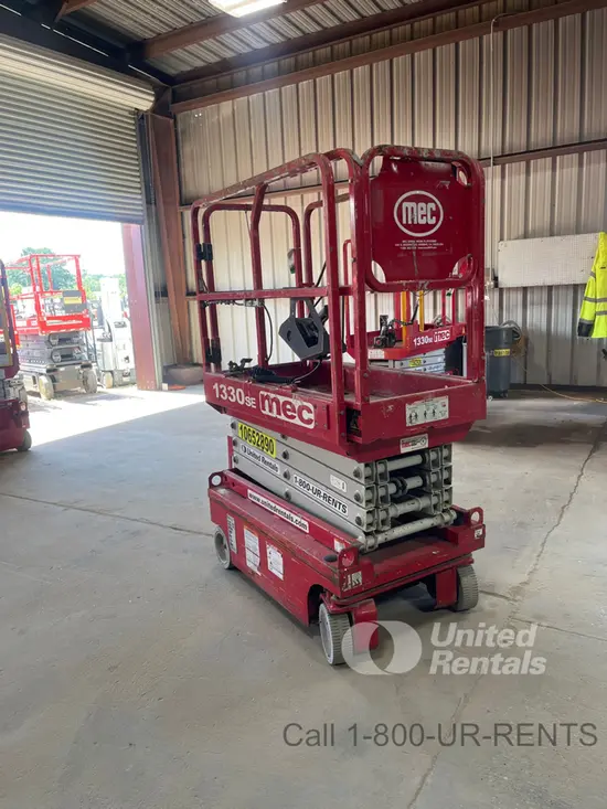 2017 MEC 1330SE Scissor Lift