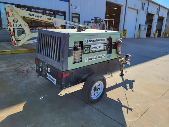 2017 Sullair 185DPQ-KU-T3 Air Compressor