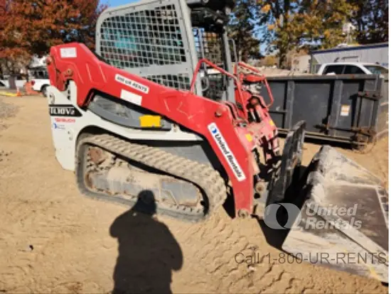 2019 Takeuchi TL10V2-CR Track Loader
