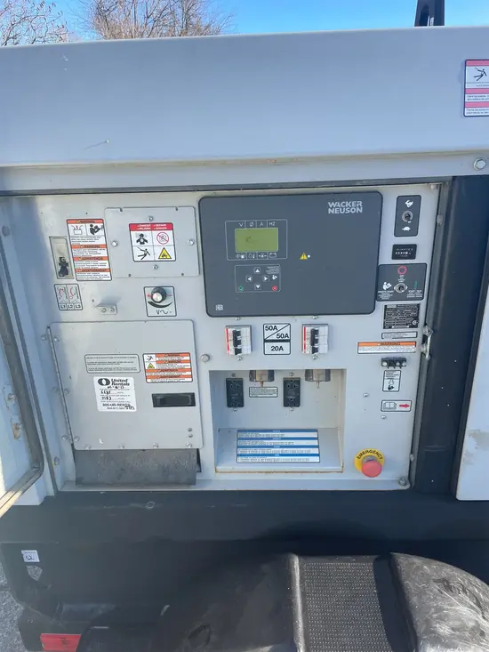 2016 Wacker Neuson G 25 Diesel Generator