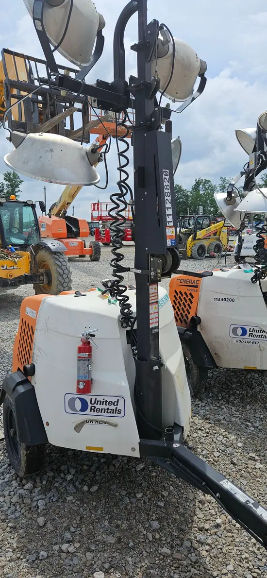 2020 Magnum Pro MLT6SM Portable Light Tower