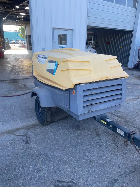 2018 Atlas Copco XAS185KD7 T4F Air Compressor