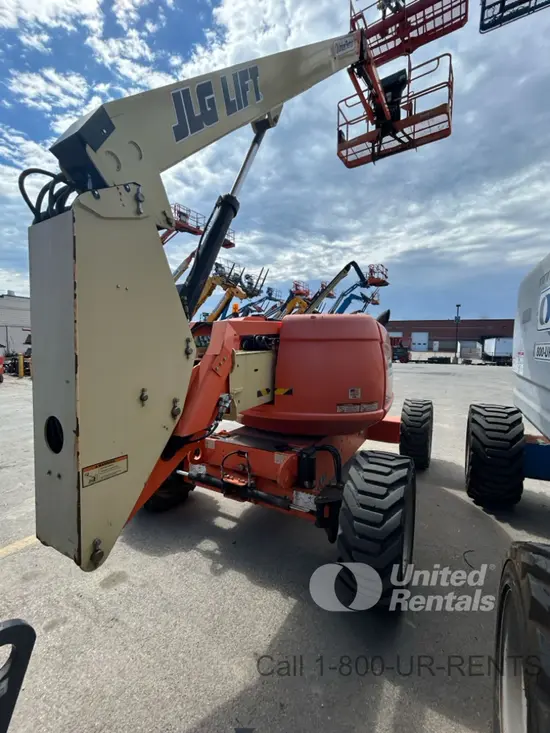 2017 JLG 600AJ Articulating Boom Lift