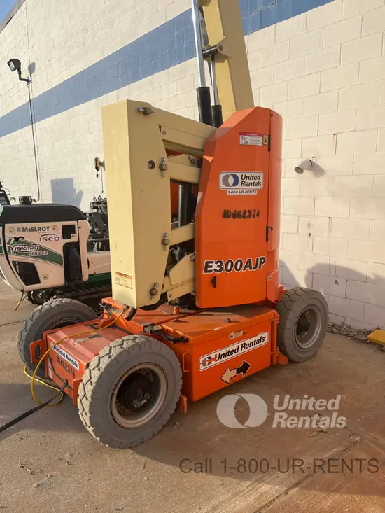 2016 JLG E300AJP Articulating Boom Lift