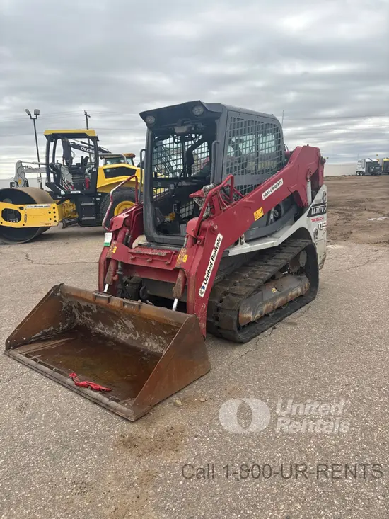 2017 Takeuchi TL10V2-CR Track Loader