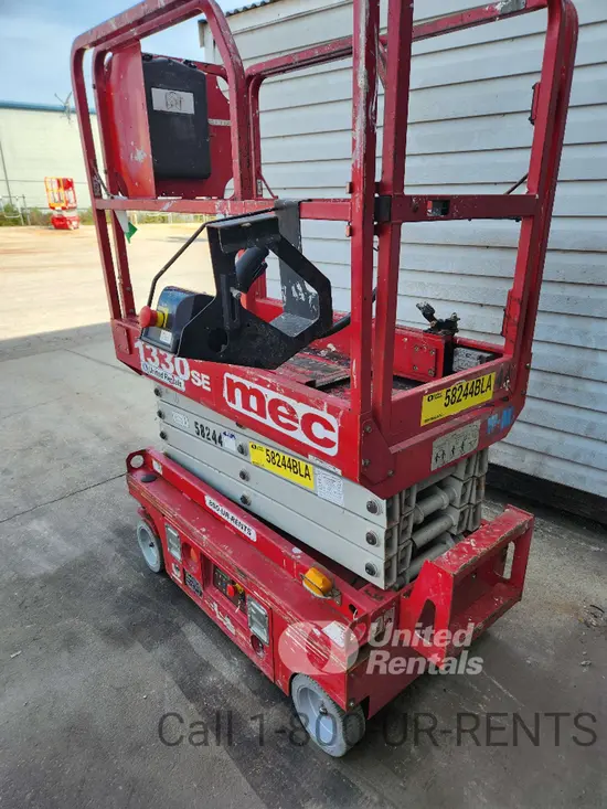 2018 MEC 1330SE Scissor Lift