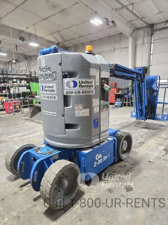 2016 Genie Z-30/20N Articulating Boom Lift