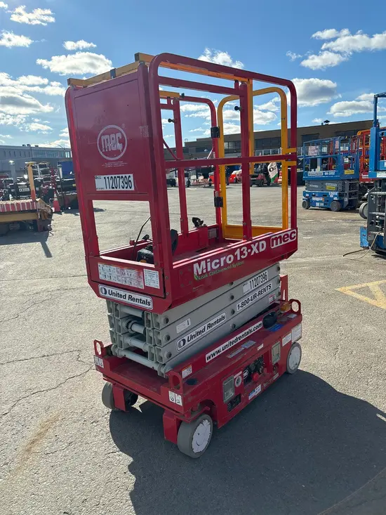 2021 MEC MICRO 13-XD Scissor Lift