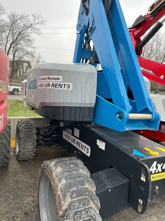 2017 Genie S-65 Boom Lift
