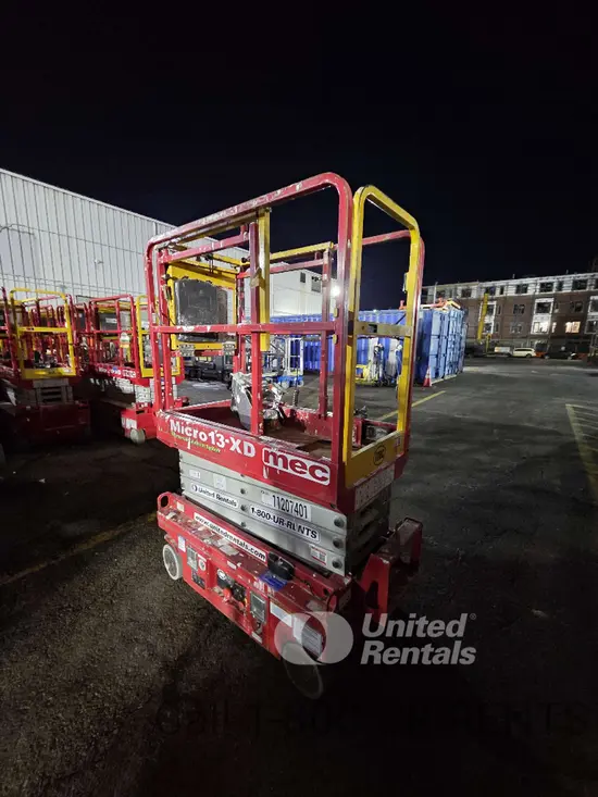 2021 MEC MICRO 13-XD Scissor Lift