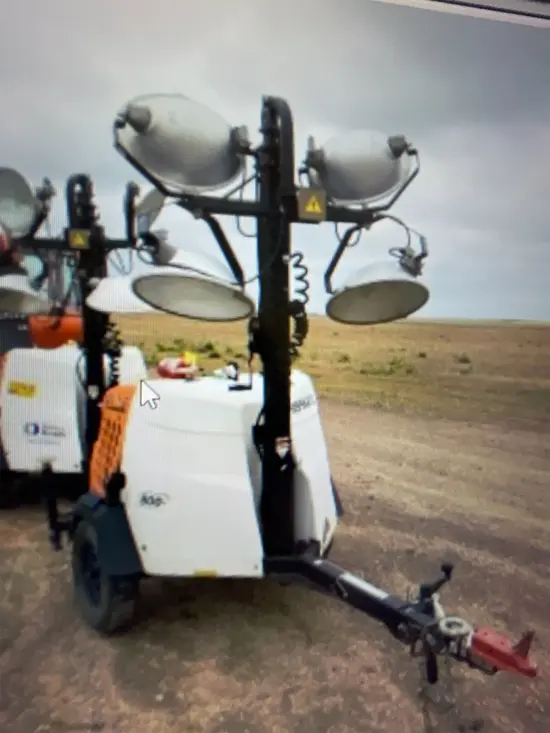 2019 Magnum Pro MLT6SM Portable Light Tower