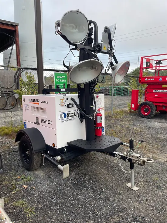 2022 Generac MLT4200IVF4 Portable Light Tower