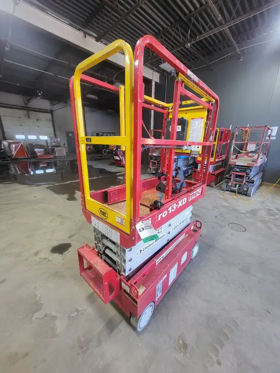 2021 MEC MICRO 13-XD Scissor Lift