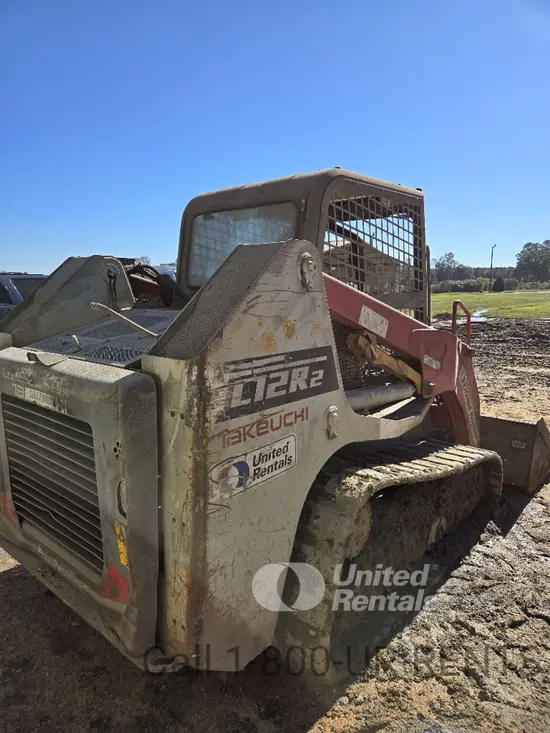 2018 Takeuchi TL12R2-R Track Loader