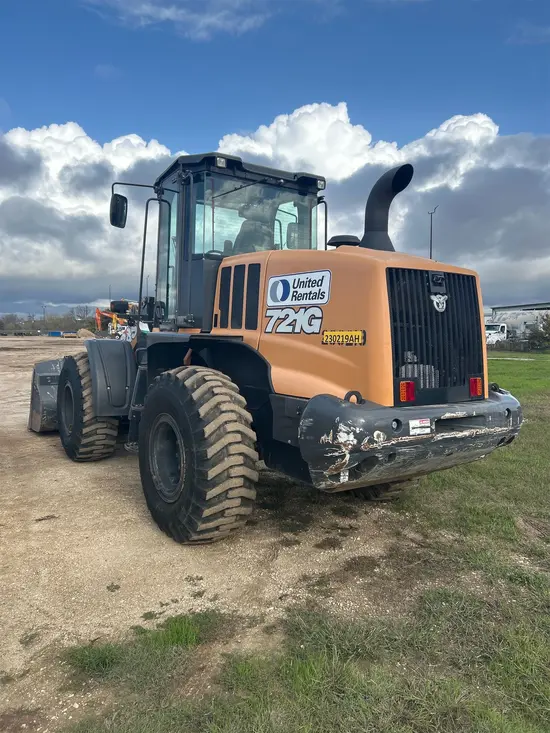 2019 Case 721G Wheel Loader