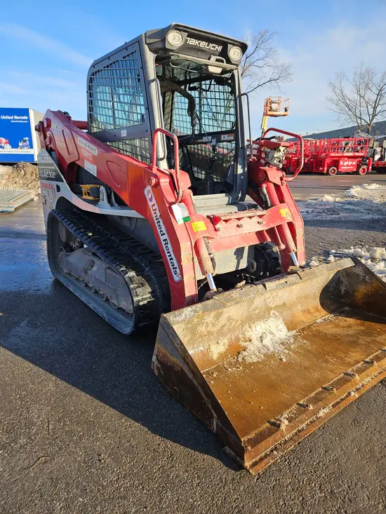 2020 Takeuchi TL12V2-CR Track Loader