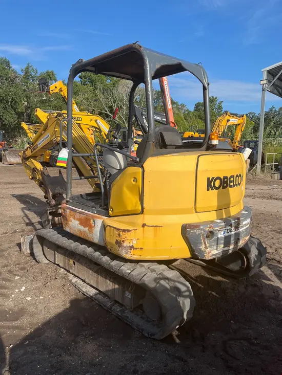 2020 Kobelco SK55SRX-6E Mini Excavator