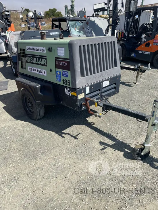 2018 Sullair 185DPQ-KU-T3 Air Compressor