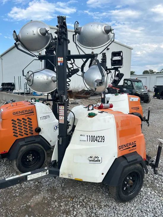 2019 Magnum Pro MLT6SM Portable Light Tower