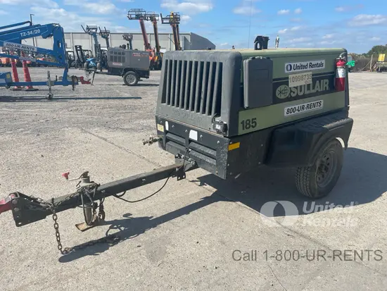 2019 Sullair 185DPQ-KU-T3 Air Compressor