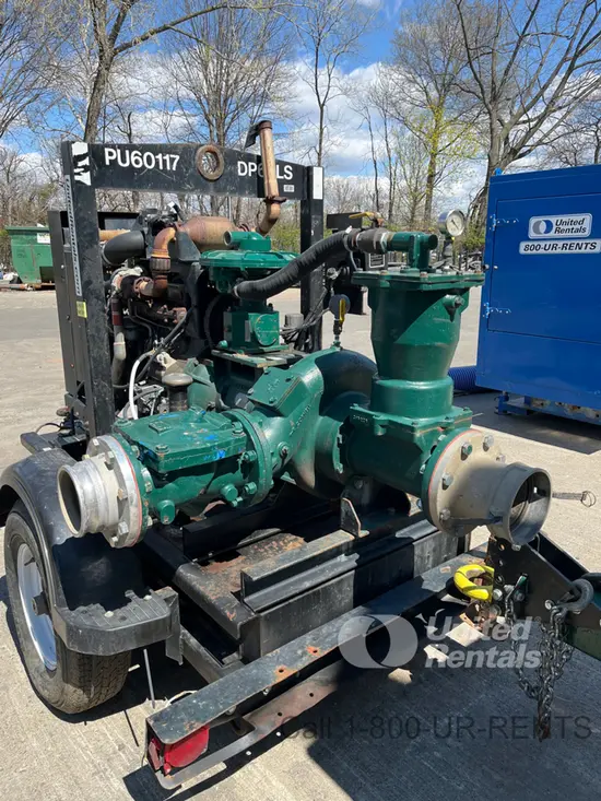 2016 BakerCorp DP66LS-CK74OT Pump