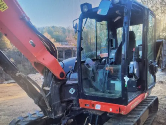 2019 Kubota KX080-4SR3A Mini Excavator