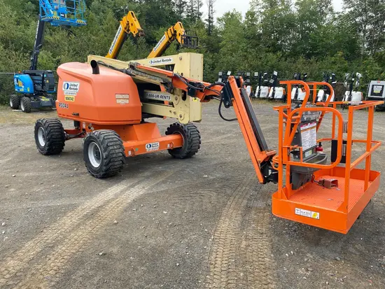 2017 JLG 450AJ Articulating Boom Lift