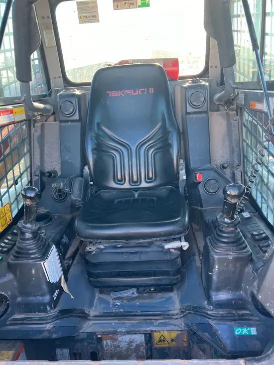 2021 Takeuchi TL12R2-CR Track Loader