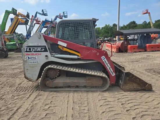 2019 Takeuchi TL12R2-CR Track Loader