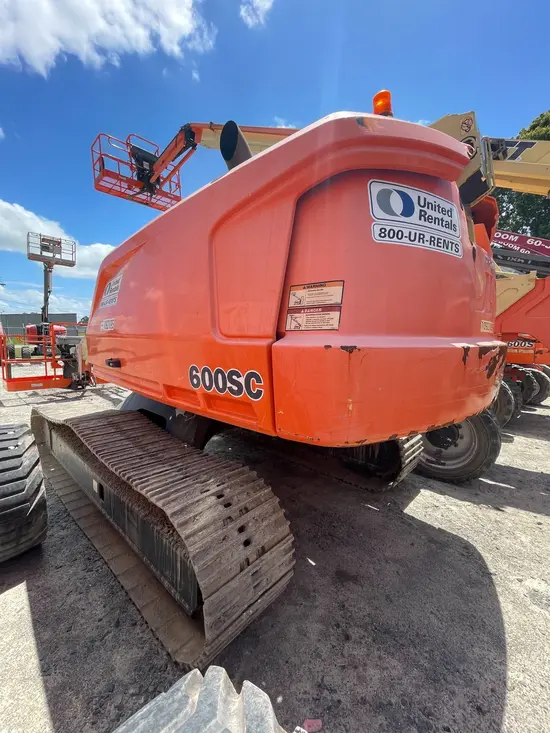 2019 JLG 600SC Boom Lift