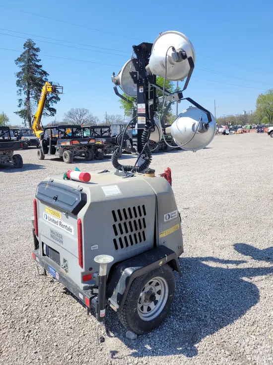 2021 Wacker Neuson LTV6L Portable Light Tower